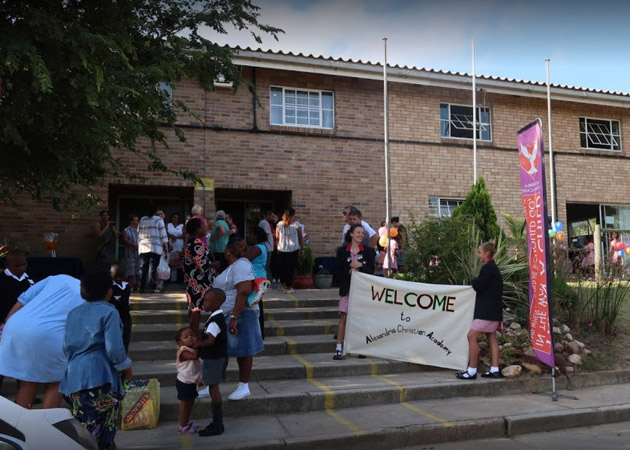 Our beautiful School Building