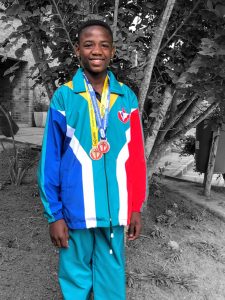 Siyoliso Singanto-SA Colours for Athletics