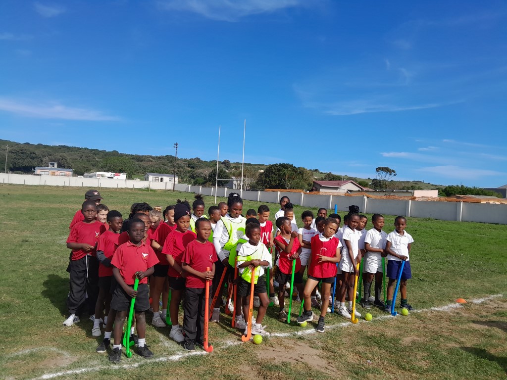 Hockey festival that the following schools attended at Klipfontein Primary