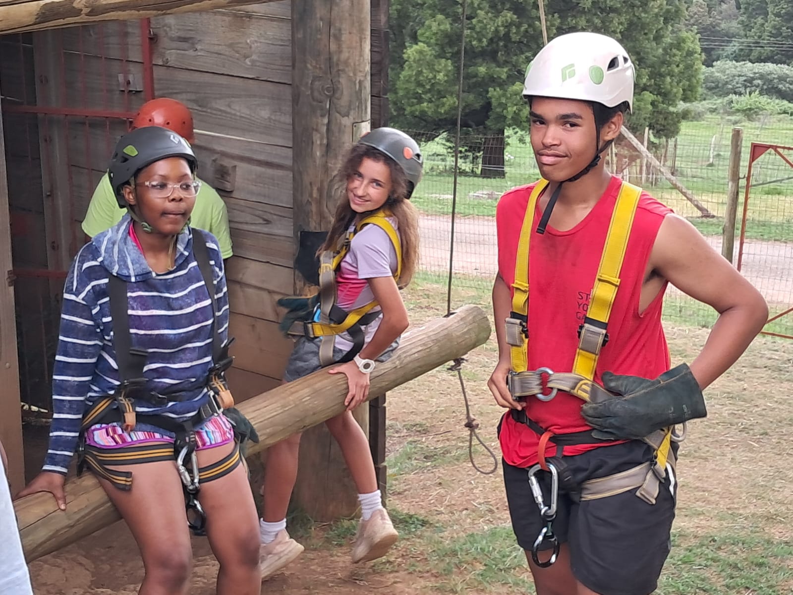 Benjamin Trollip, Olwenene Penze, Christine Schutte