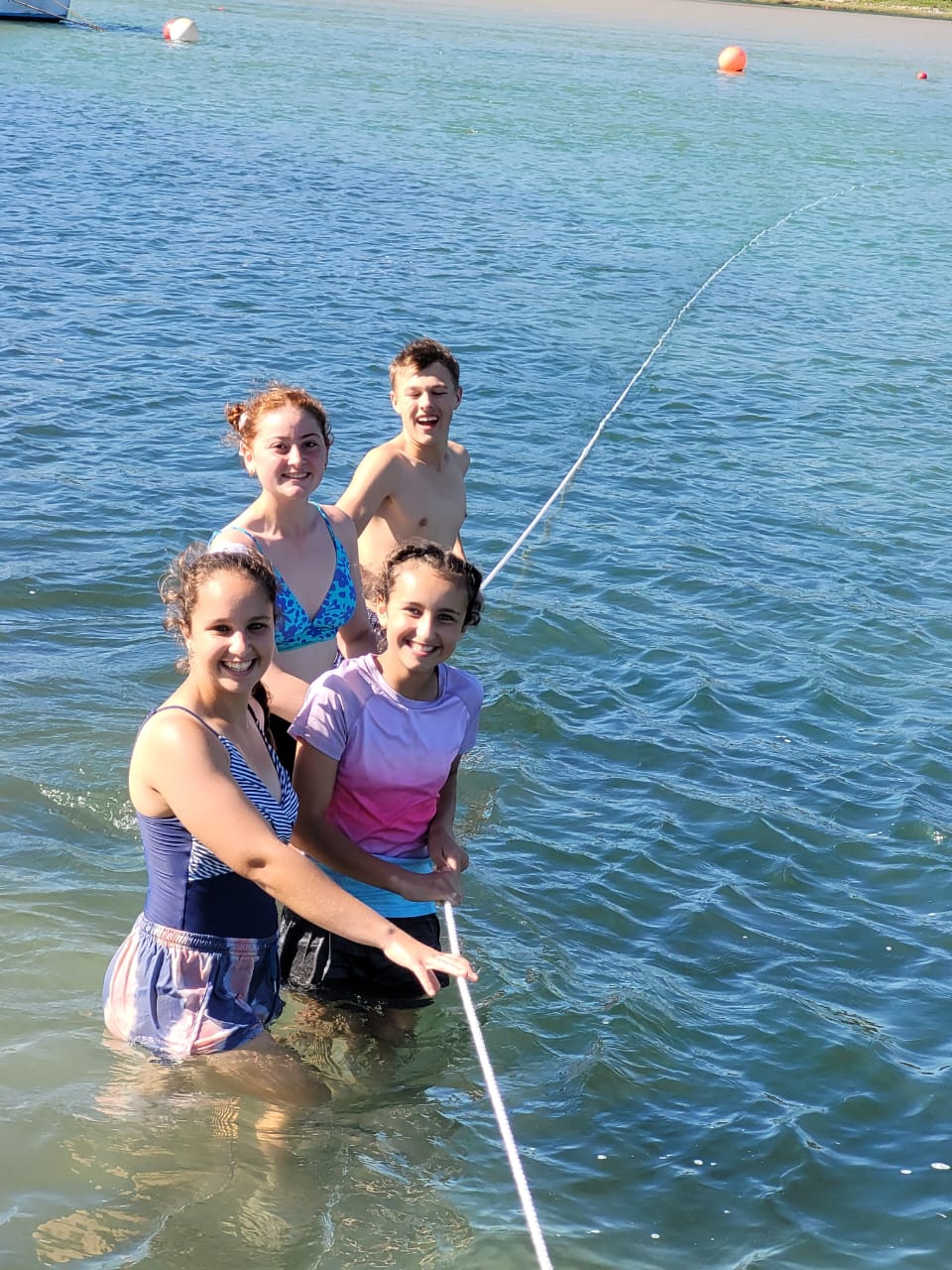 Mia Schutte, Christine Schutte, Madri Adams, Samuel Brand Mia Schutte, Christine Schutte, Madri Adams, Samuel Brand