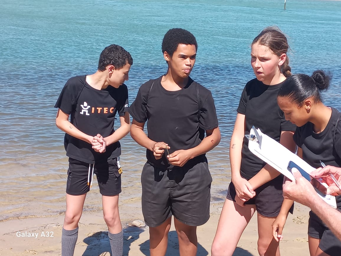 Michiano Coltman, Benjamin Trollip, Sume Bakkes, Enlin Wentzel Michiano Coltman, Benjamin Trollip, Sume Bakkes, Enlin Wentzel