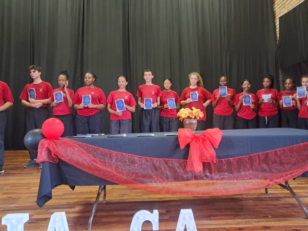 The rest of the high school will accompany the matriculants to the Matric Dance — how lucky for them.