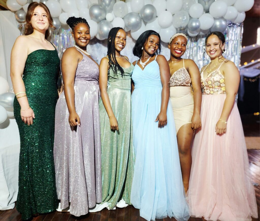 Glitz and glamour at the ACA High School Dance. Students enjoyed their evening in formal attire.
