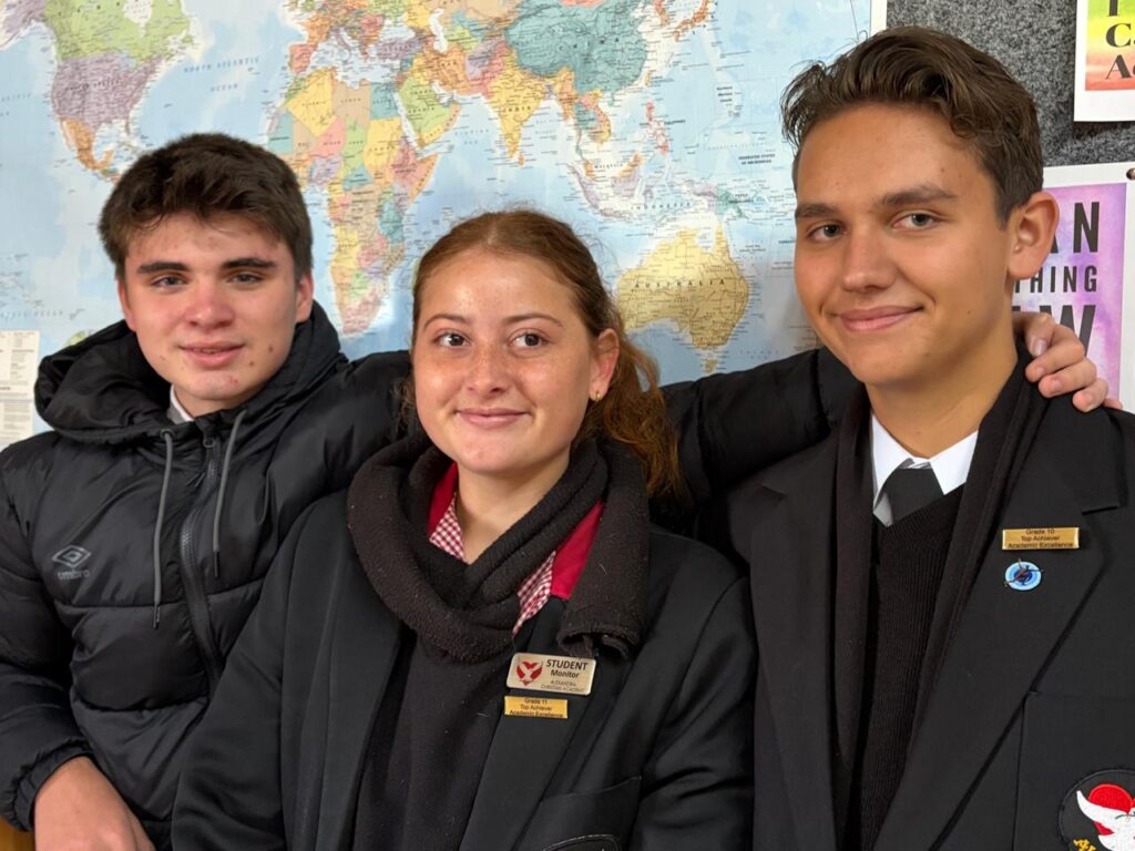 Congratulations to Richard, Madri and Rueben