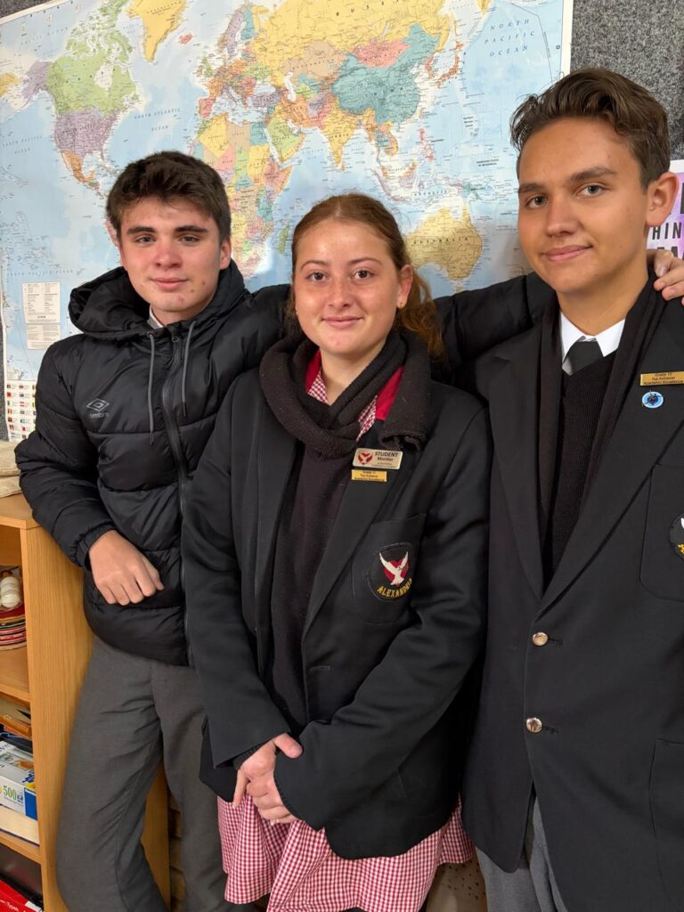 Congratulations to Richard, Madri and Rueben