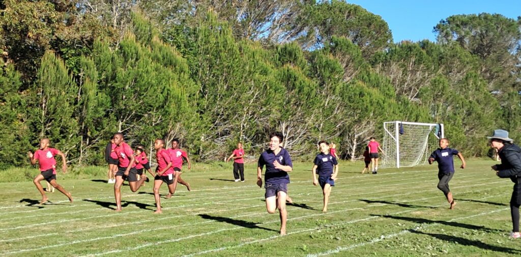 It was a race to the finish for Bushwillow and ACA.