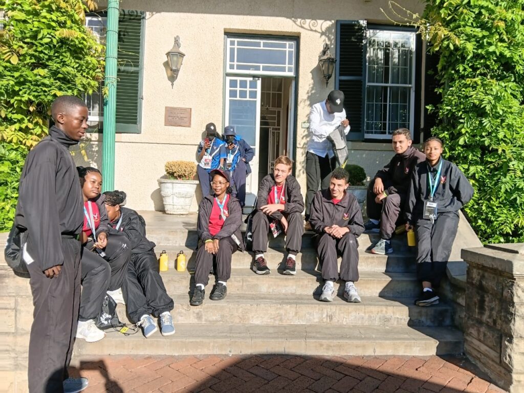 ACA learners prepare to compete against talented learners, including international participants, at the All-Africa Student Convention.