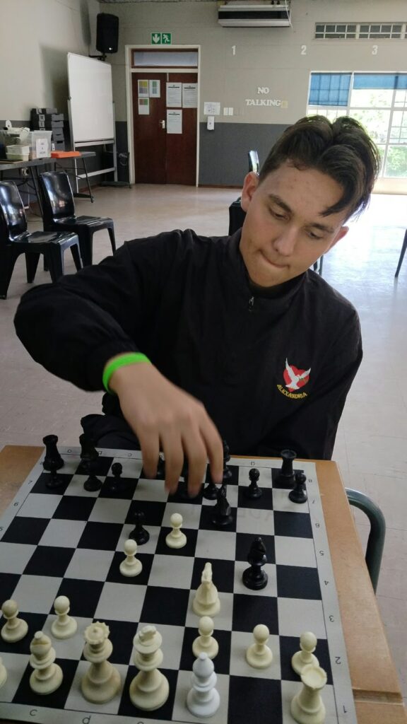 Rueben Petzer represented ACA in chess at the AASC, gaining valuable competitive experience.